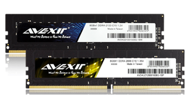 Đánh giá Ram Desktop Avexir (AVD4UZ326661904G-1B) 