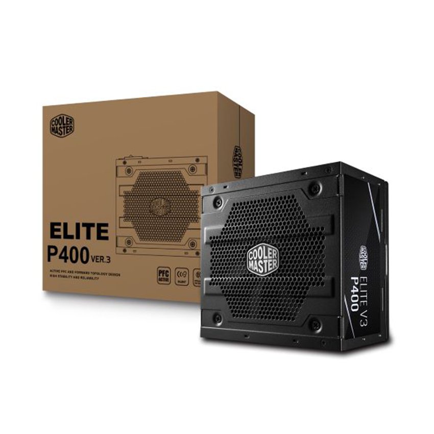 Nguồn máy tính Cooler Master Elite V3 230V PC400 400W Box