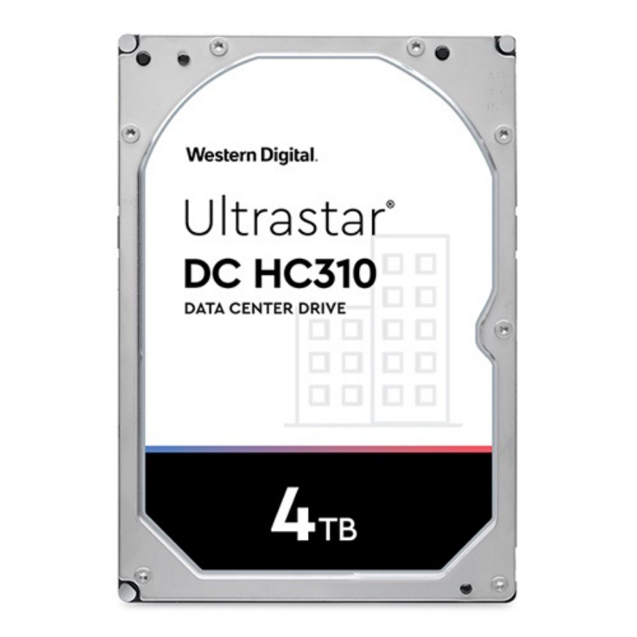 Ổ cứng HDD WD Enterprise Ultrastar DC HC310 4TB/7200 Sata 256MB - HUS726T4TALA6L