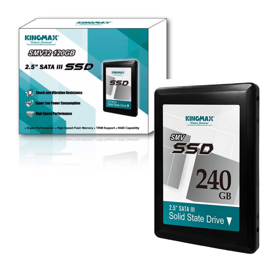 Ổ cứng SSD Kingmax SMV32 240GB 2.5 inch SATA3