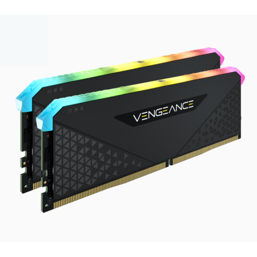 Ram Desktop Corsair Vengeance RS RGB (CMG8GX4M1E3200C16) 8GB DDR4 3200MHz