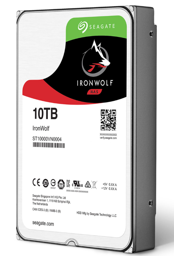 Đánh giá Ổ cứng HDD Seagate IronWolf 10TB 