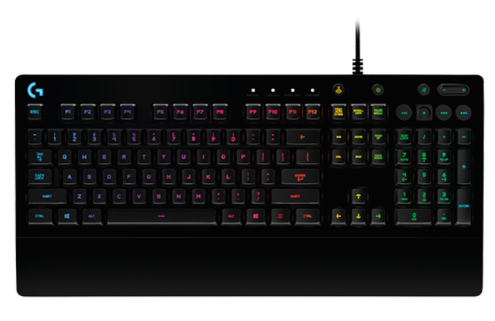 Đánh giá Bàn phím giả cơ Logitech G213 Prodigy RGB Gaming