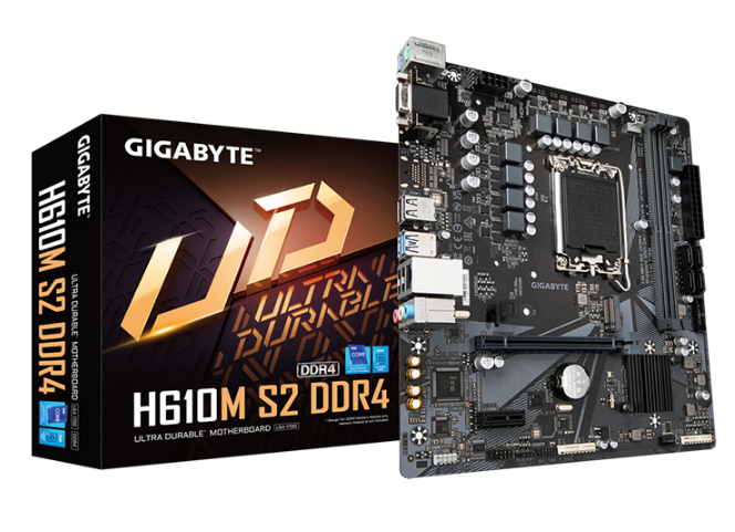 Đánh giá Mainboard Gigabyte H610M S2 DDR4
