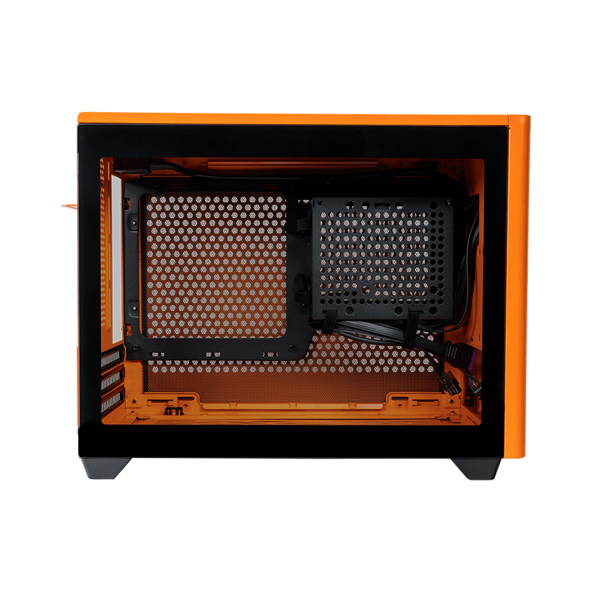 Vỏ case Cooler Master MasterBox NR200P Orange