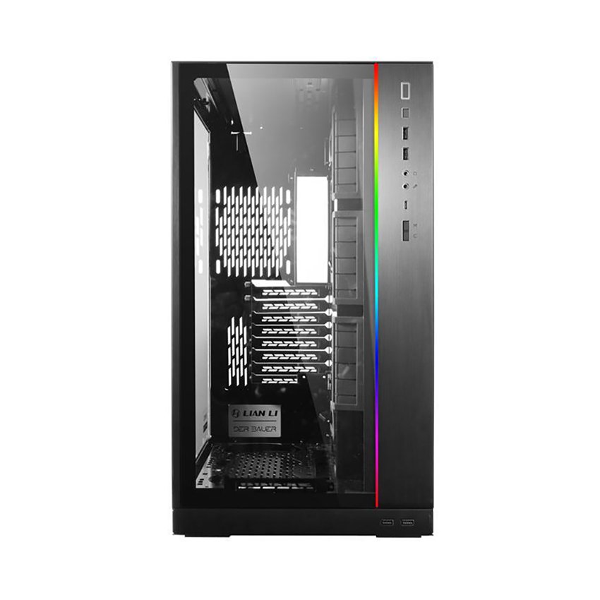 Vỏ Case LIAN-LI O11 Dynamic XL ROG Certified Black (Full Tower/Màu Đen)