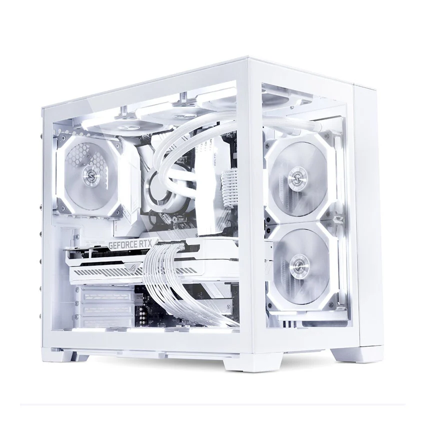 Vỏ Case LIAN-LI PC - O11-Dynamic - Mini Snow White