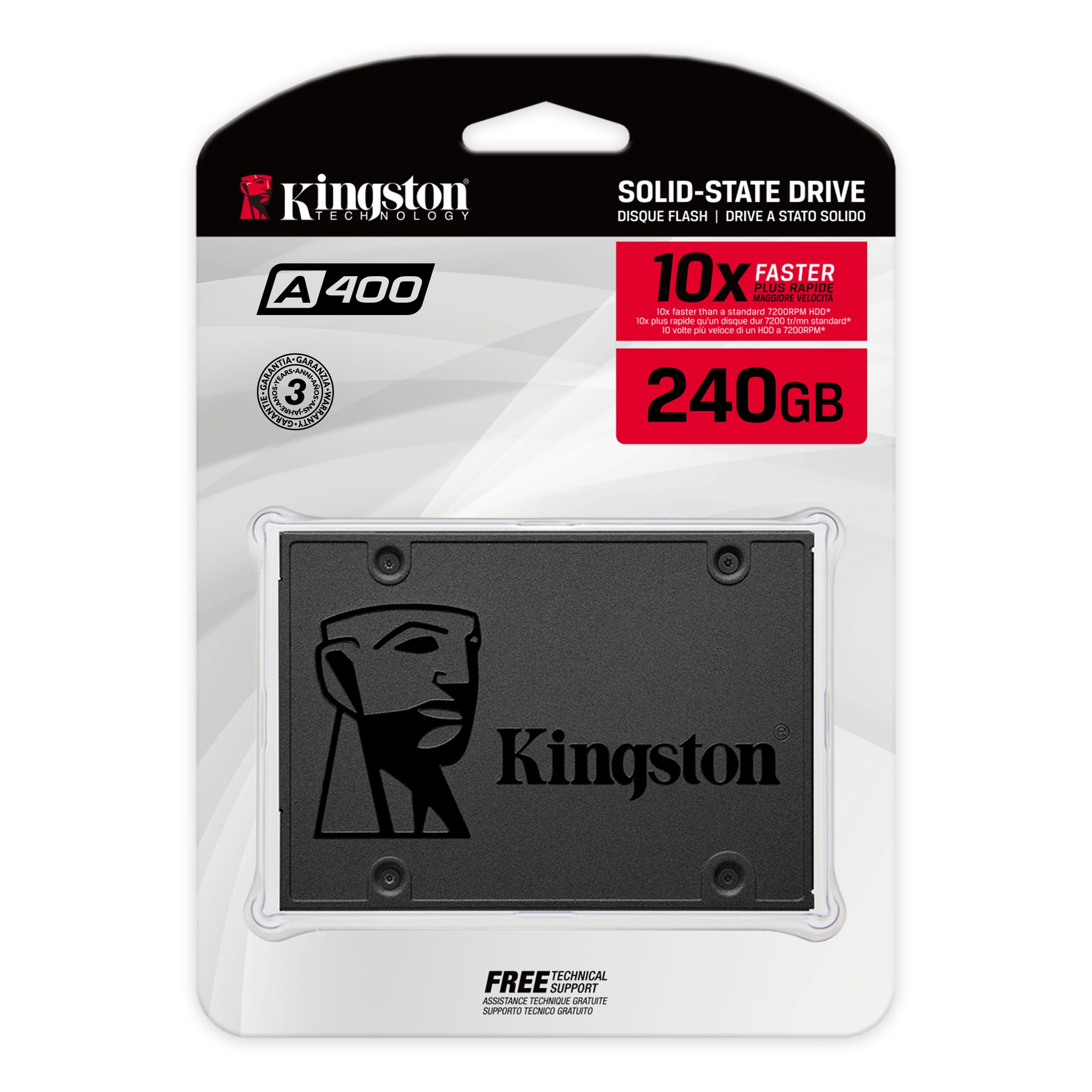 Ổ cứng SSD Kington A400 240GB