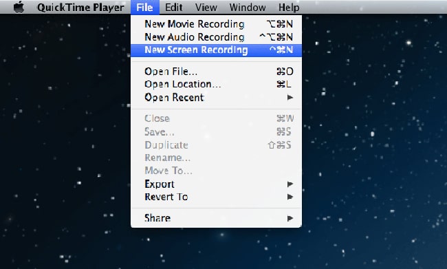quay màn hình macbook có âm thanh với quicktime