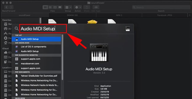 thiết lập SoundFlower để quay màn hình macbook có âm thanh