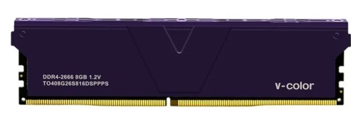 Đánh giá Ram V-Color DDR4 8GB 3200MHz, Skywalker Plus U-DIMM 1.35V XMP