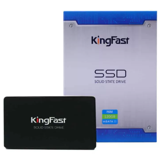 Đánh giá Ổ cứng SSD Kingfast F6 Pro 120GB 2.5 inch SATA3