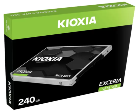 Đánh giá Ổ cứng SSD Kioxia Exceria 240 GB SATA3 2.5 inch