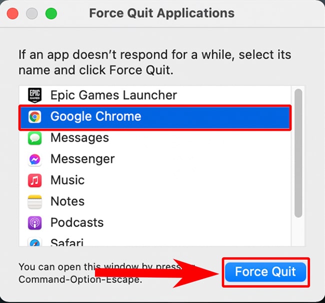 force quit ứng dụng chạy ngầm macbook khó tắt