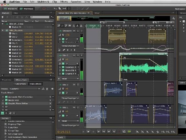 Ghi âm trên Macbook bằng công cụ Adobe Audition