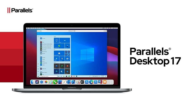 Sử dụng phần mềm Parallels để cài win trên Macbook