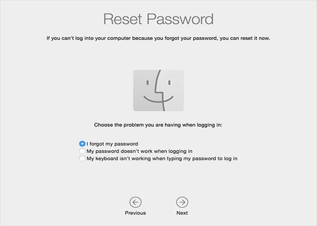 Có thể đổi mật khẩu máy tính bằng Reset Password