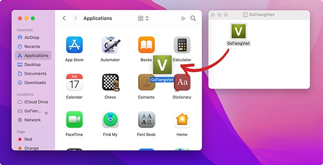 Gõ Tiếng Việt trên Macbook với phần mềm GoTiengViet