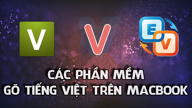 Sử dụng phần mềm để sửa lỗi gõ Tiếng Việt trên Mac bị lỗi gạch chân 