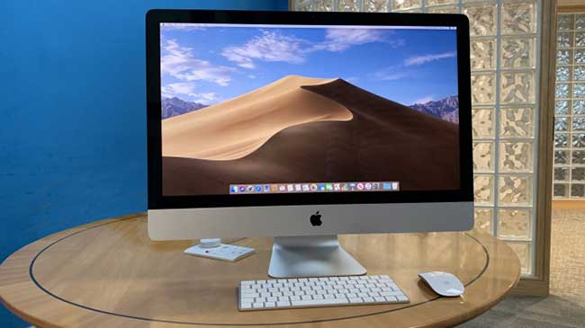 iMac đang chạy MacOS