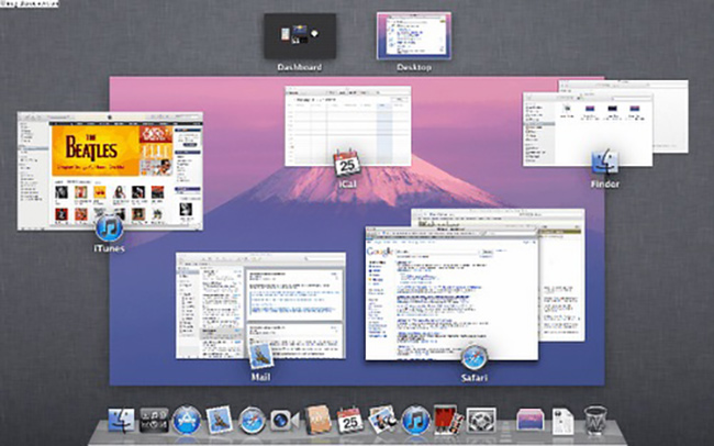 Một số vấn đề gặp phải khi sử dụng Mac OS X 10.7 Lion