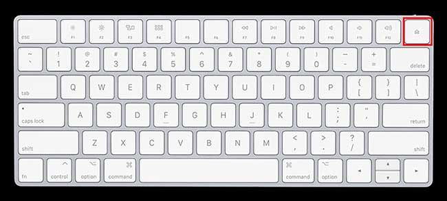 Giữ nút nguồn để fix lỗi macbook bị đơ
