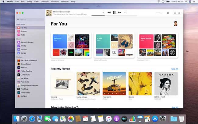 Apple Music, Podcast, Apple TV thay thế ứng dụng iTunes