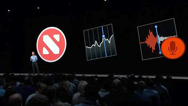 Di chuyển các một số ứng dụng trên iOS sang hệ điều hành MacOS