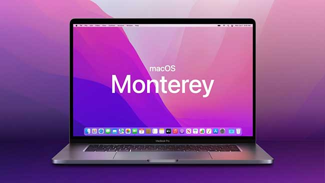 Thông tin về hệ điều hành MacOS Monterey