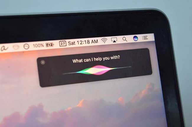 Hệ điều hành MacOS Sierra đã tích hợp thêm Siri