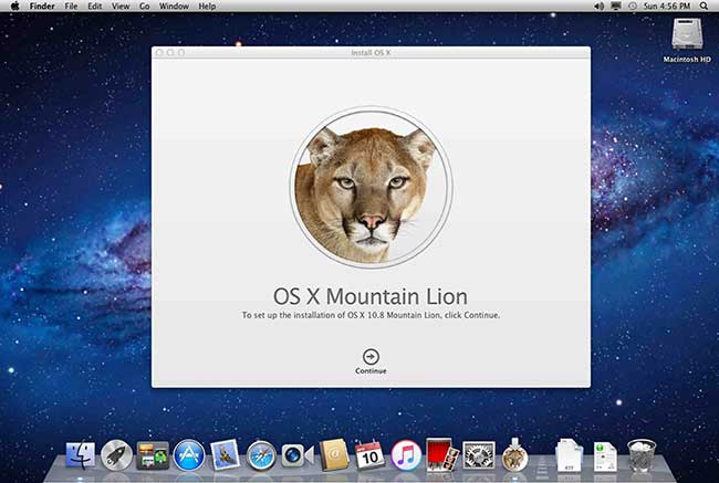 Tìm hiểu những thông tin về hệ điều hành OS X Mountain Lion 