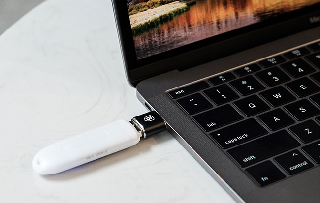 Lựa chọn đúng định dạng USB khi kết nối với Macbook