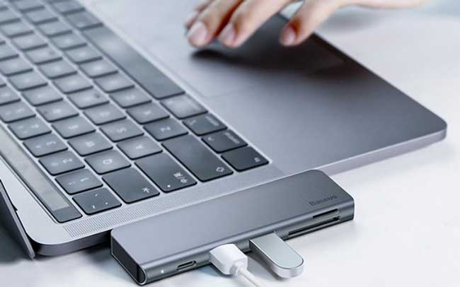 Kết nối thiết bị USB với Macbook