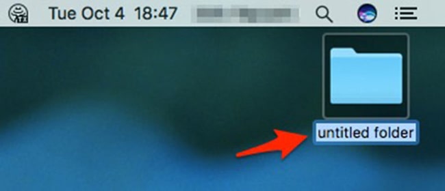 Sử dụng phím Return để đổi tên file trên Macbook