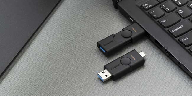 Định dạng lại USB trên Macbook