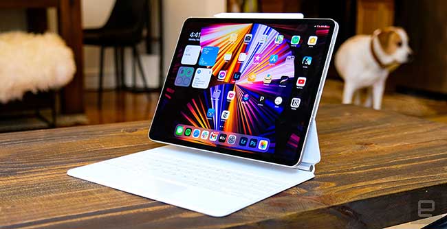 iPad Pro là lựa chọn thay thế tuyệt vời cho Macbook không có màn hình cảm ứng