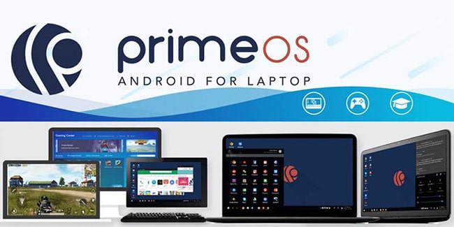 Sử dụng PrimeOS để giả lập Android