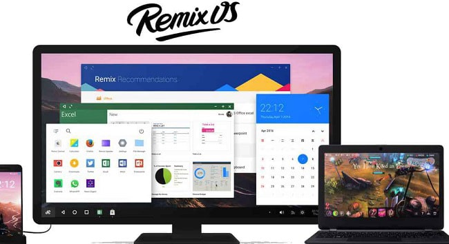 Remix OS Player phần mềm giả lập Android trên máy Mac