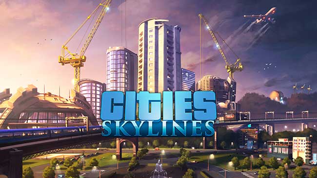 Game Cities: Skylines mô phỏng, xây dựng thành phố trên Macbook
