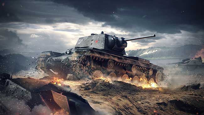 World of Tanks Blitz - Game hay dành cho Macbook
