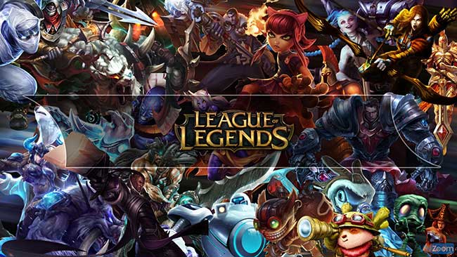 Game League of Legends hay dành cho Macbook