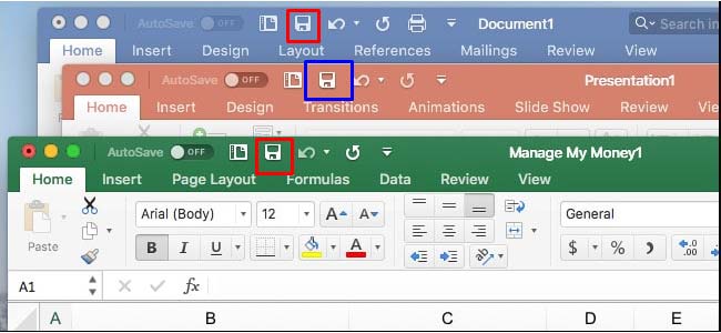 Hướng dẫn cách lưu file Excel trên MacBook