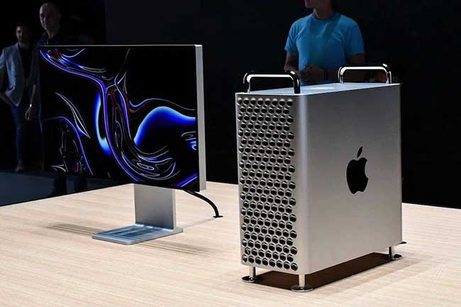 Máy trạm Mac Pro có cấu hình mạnh mẽ