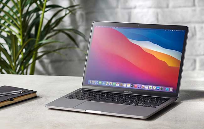 Macbook Pro kích thước màn hình 13 inch