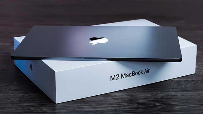 Macbook Air tích hợp chip M2