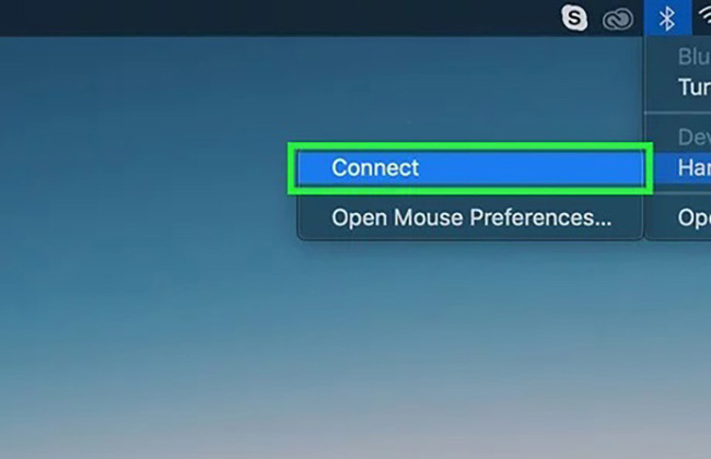 Hướng dẫn kết nối chuột bluetooth với Macbook