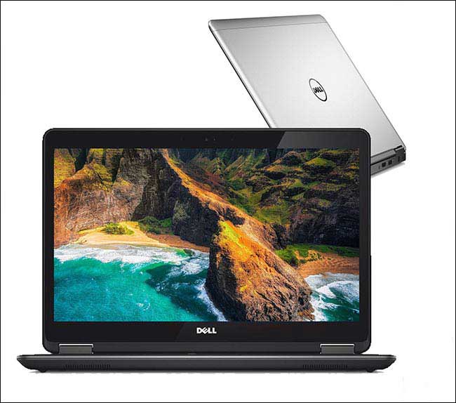 Laptop Dell Latitude E7440 sử dụng tốt trên các tác vụ văn phòng