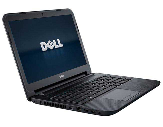 Thiết kế mỏng nhẹ của laptop Dell Inspiron 3437