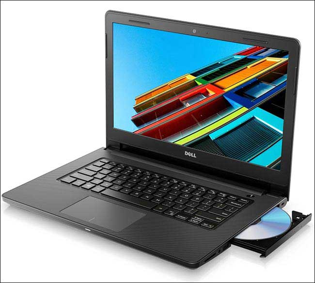 Laptop Dell Inspiron 3467 có cấu hình mạnh mẽ