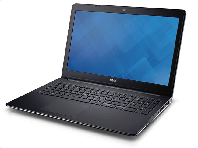 Laptop Dell Inspiron 5548 có thiết kế nhỏ gọn, tinh tế